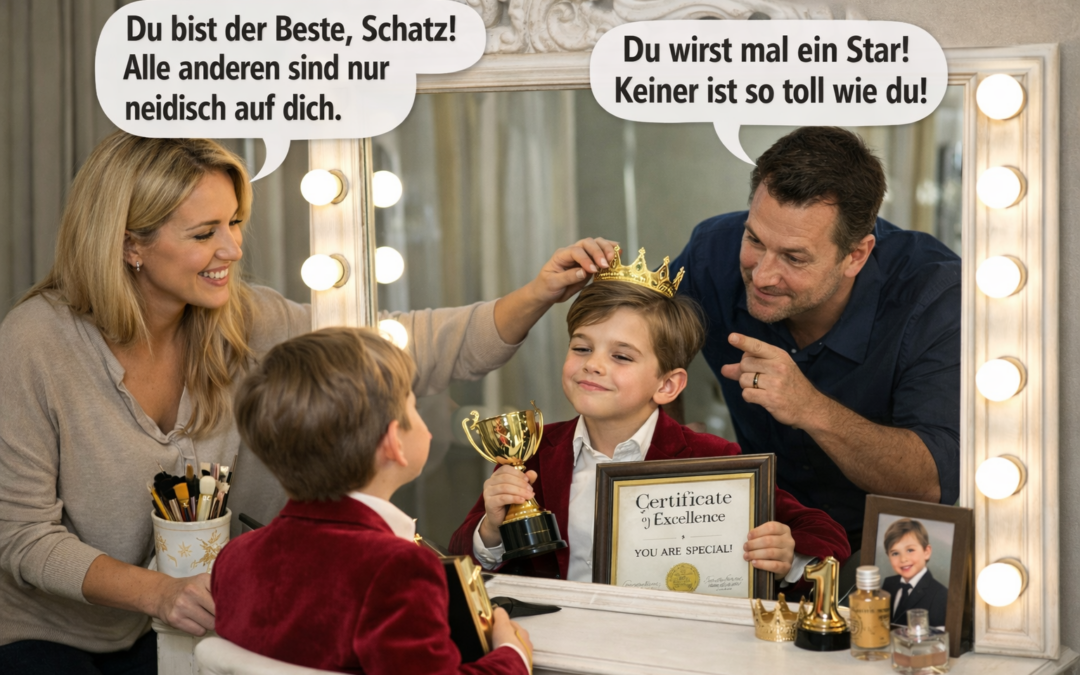 Narzissmus: Hinter der glitzernden Rüstung